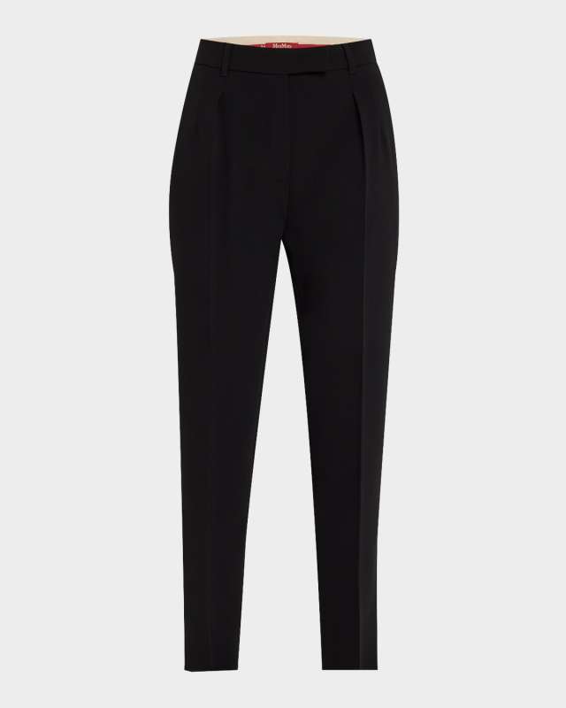Eguale Pleated Cropped Pants